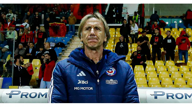 Ricardo Gareca y Chile.