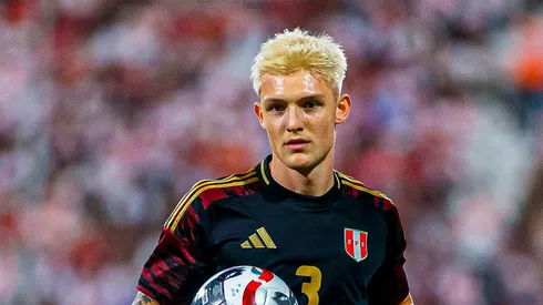 Oliver Sonne y Perú.