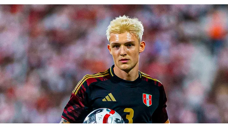 Oliver Sonne y Perú.