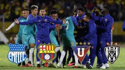 Deportivo Quito presentó su nueva camiseta