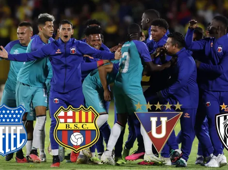 Deportivo Quito presenta su camiseta y supera a los grandes de la Liga Pro