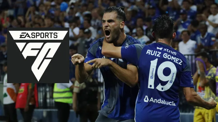 Emelec colaboró con un gamer de EA Sports FC para sus partidos