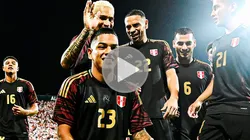 Perú vs. Nicaragua.