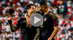 Perú vs. Nicaragua en vivo.