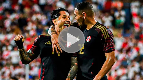 Perú vs. Nicaragua en vivo.