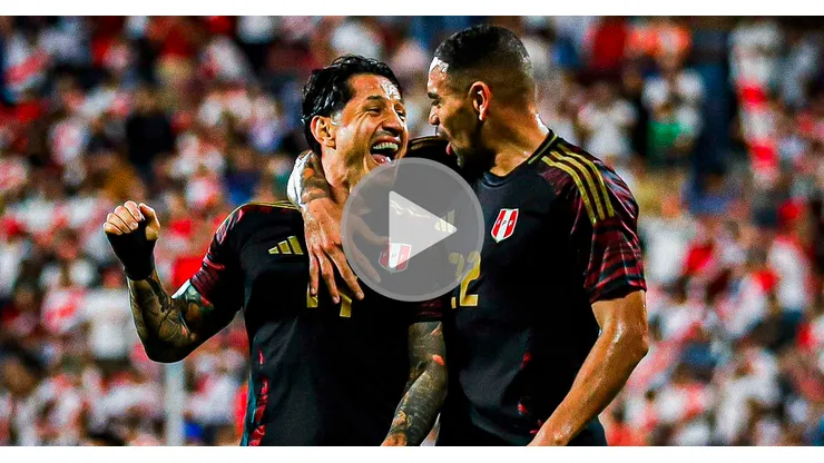 Perú vs. Nicaragua en vivo.