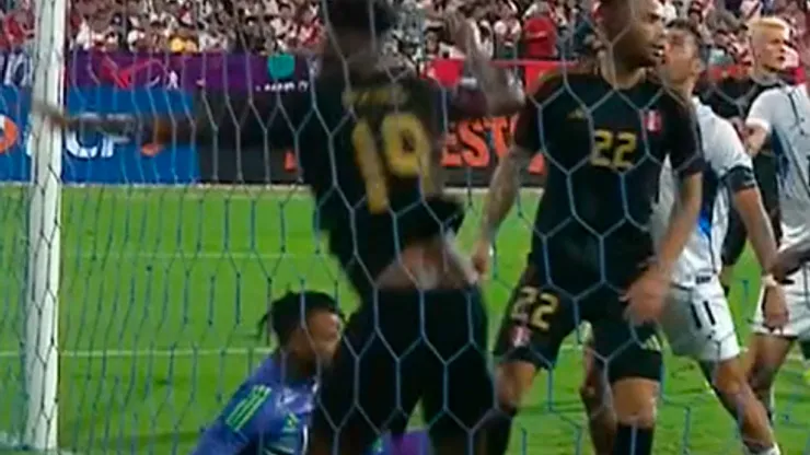 Perú vs. Nicaragua en vivo.