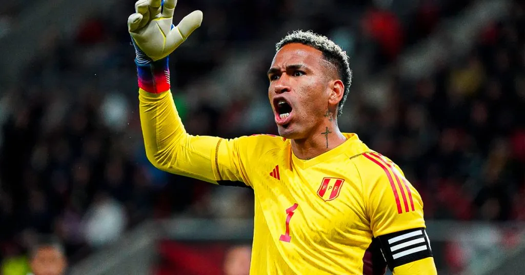 Pedro Gallese en Perú. (Foto: IMAGO)