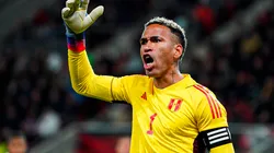 Pedro Gallese en Perú.