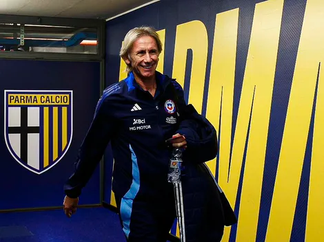 Ni con Perú en el Mundial: Así festejó Gareca su debut con Chile