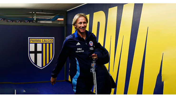 Ricardo Gareca y Chile.