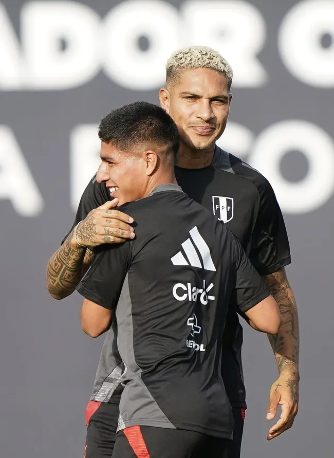 Perú vs. Nicaragua: entrenamiento. (Foto: Selección de Perú)