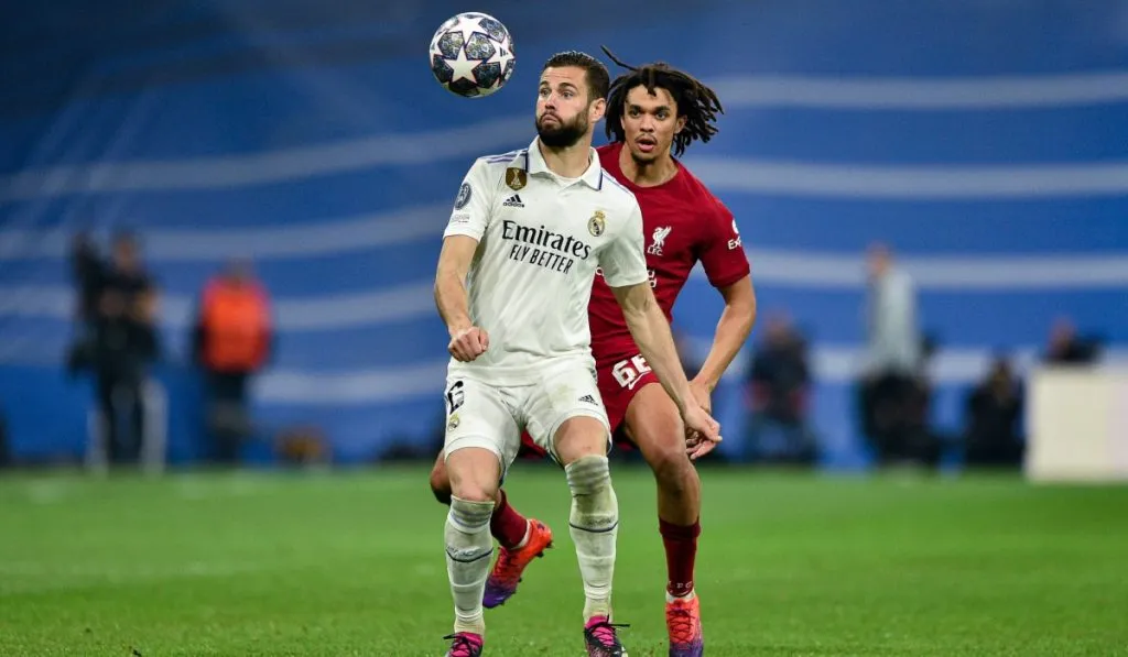 Trent Alexander-Arnold vs. Real Madrid en la pasada Champions: IMAGO