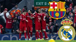 Real Madrid analiza fichajes por Liverpool.