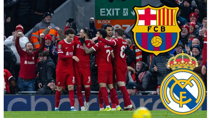 Real Madrid analiza fichajes por Liverpool.