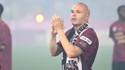 Andrés Iniesta en Vissel Kobe.