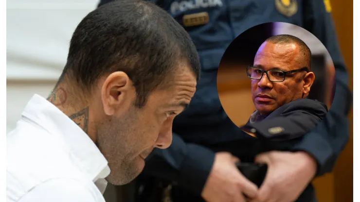 El padre de Neymar y Dani Alves.
