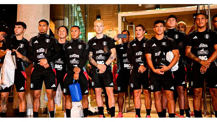 Selección Peruana.