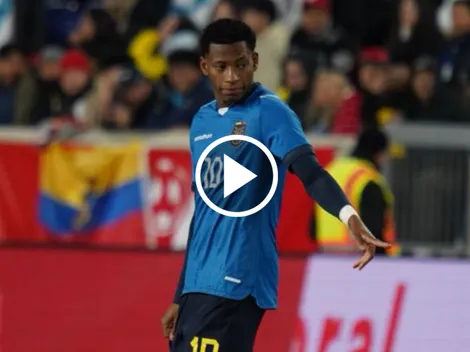 Gonzalo Plata volvió y la Selección de Ecuador venció a Guatemala