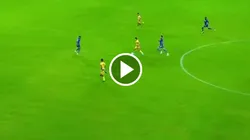 Así desaprovechó Delfín un contragolpe contra Emelec