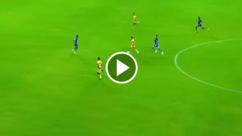 Así desaprovechó Delfín un contragolpe contra Emelec