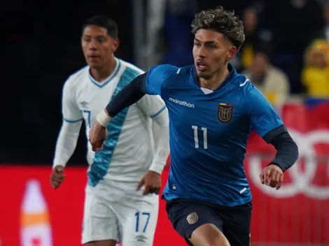 Este es el once de Ecuador para enfrentar a Italia