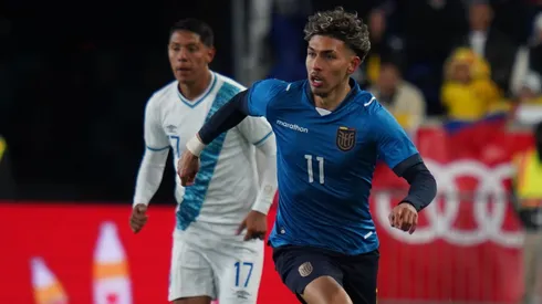 El once de Ecuador para enfrentar a Italia