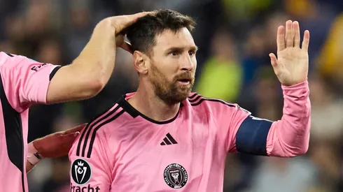 Lionel Messi, estrella de Inter Miami.