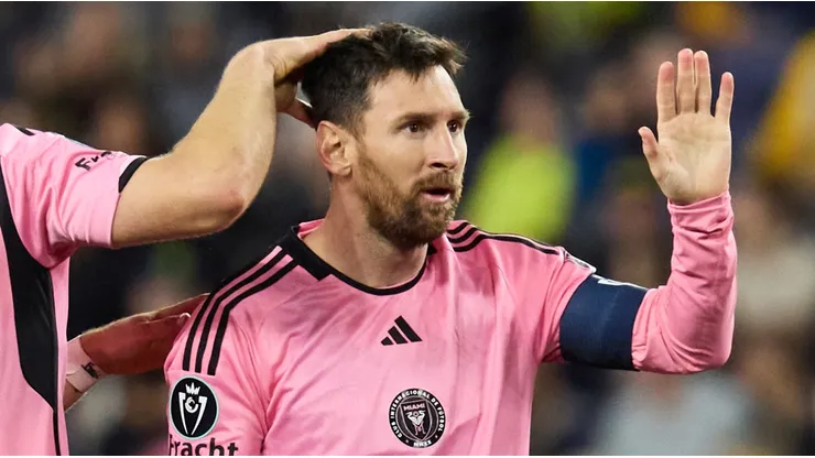 Lionel Messi, estrella de Inter Miami.