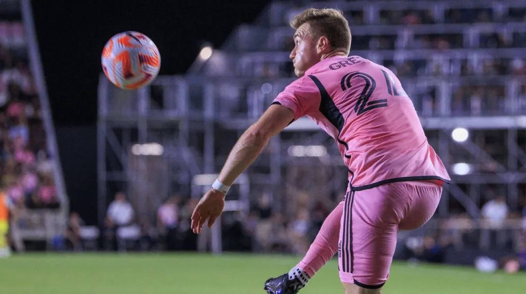 Gressel es titular indiscutido en Inter Miami. (Foto: Imago)