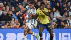 En esta fecha jugará Ecuador contra Argentina