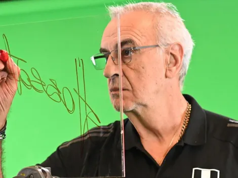 Piero Quispe y Wilder Cartagena se rinden por completo con Jorge Fossati