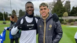 Así ven a Kendry Páez en el Chelsea