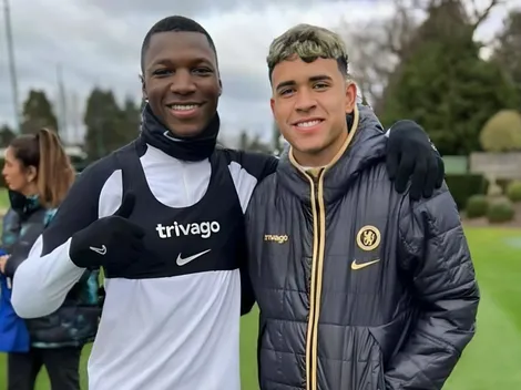 Moisés Caicedo confiesa cómo ven a Kendry Páez en el Chelsea