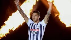 Adrián Arregui y Alianza Lima