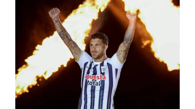 Adrián Arregui y Alianza Lima