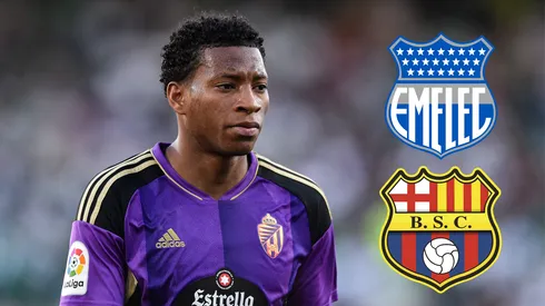 Gonzalo Plata eligió entre Emelec y Barcelona SC