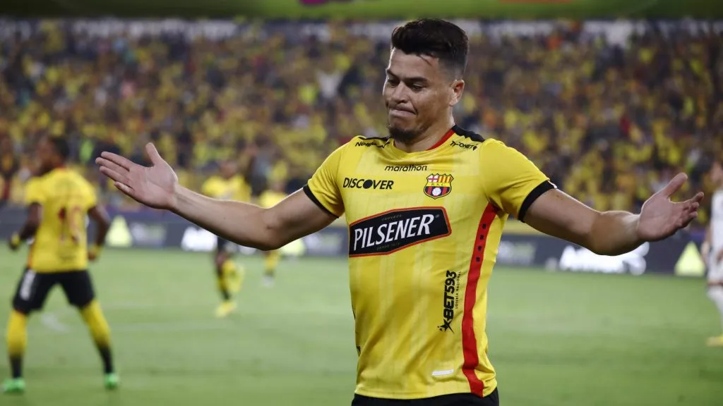 Carlos Rodríguez estuvo tres años en Barcelona SC. Foto: Getty.