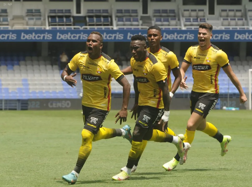 Carlos Rodríguez llegó a Barcelona SC en el 2022. (Foto: API)