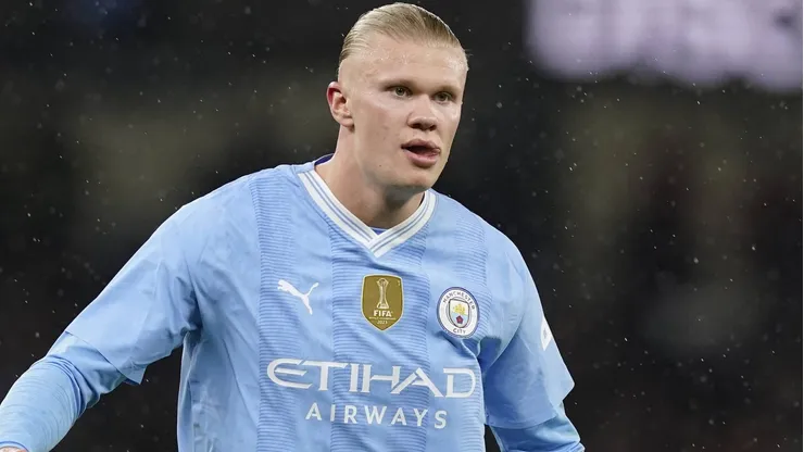 Noruega descartó que Erling Haaland esté lesionado.