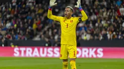 Pedro Gallese y la Selección Peruana