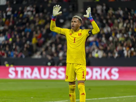 Pedro Gallese le da con palo a Juan Reynoso y destaca trabajo de Jorge Fossati