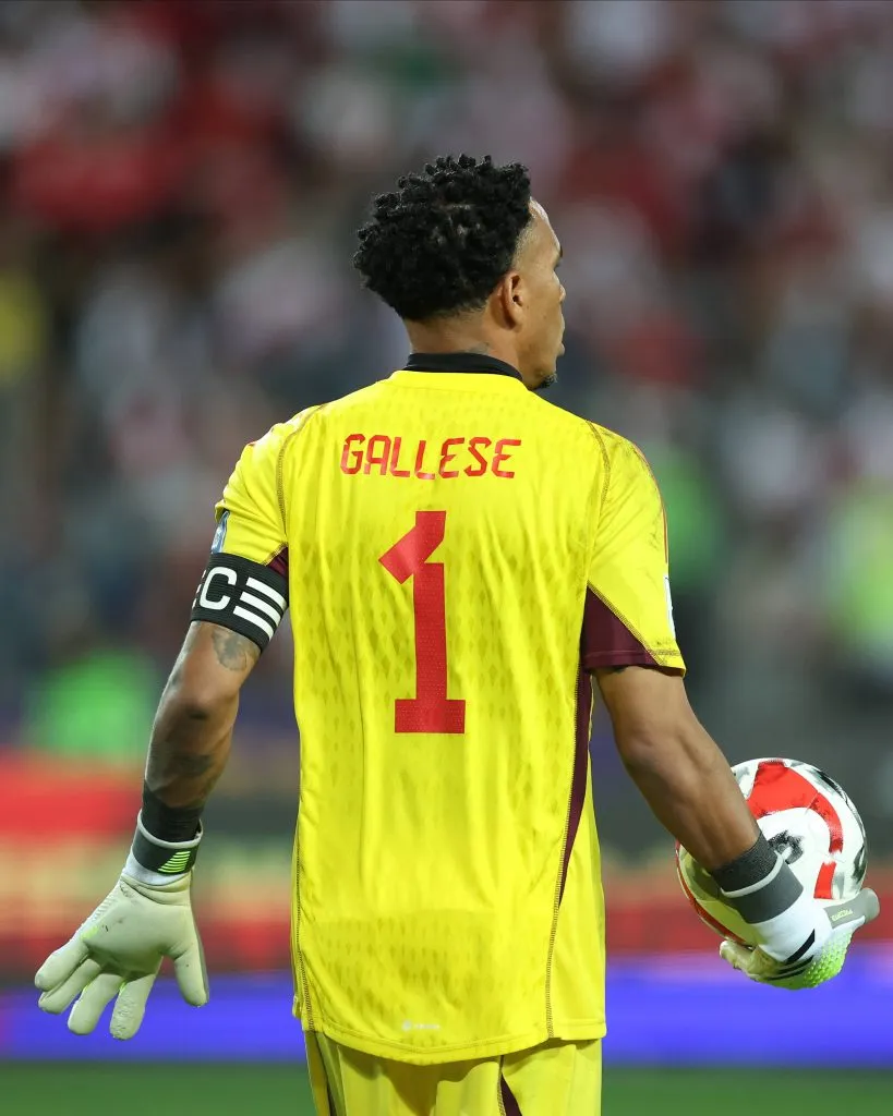 Pedro Gallese vistiendo la camiseta de la Selección Peruana. (Foto: IMAGO).