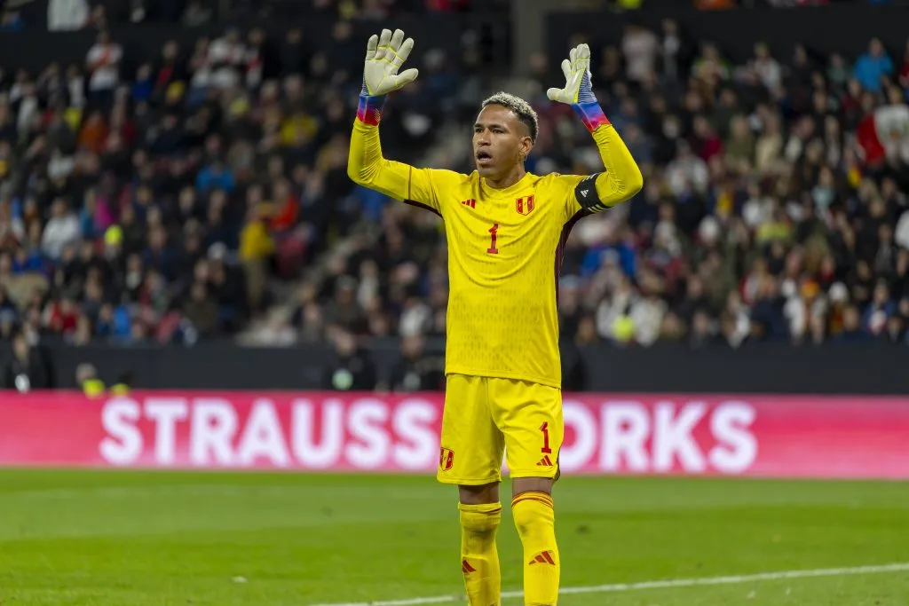 Pedro Gallese, portero de Perú. (Foto: Selección de Perú)