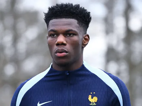 Tchouaméni admitió que el Madrid no le dará el permiso para París 2024