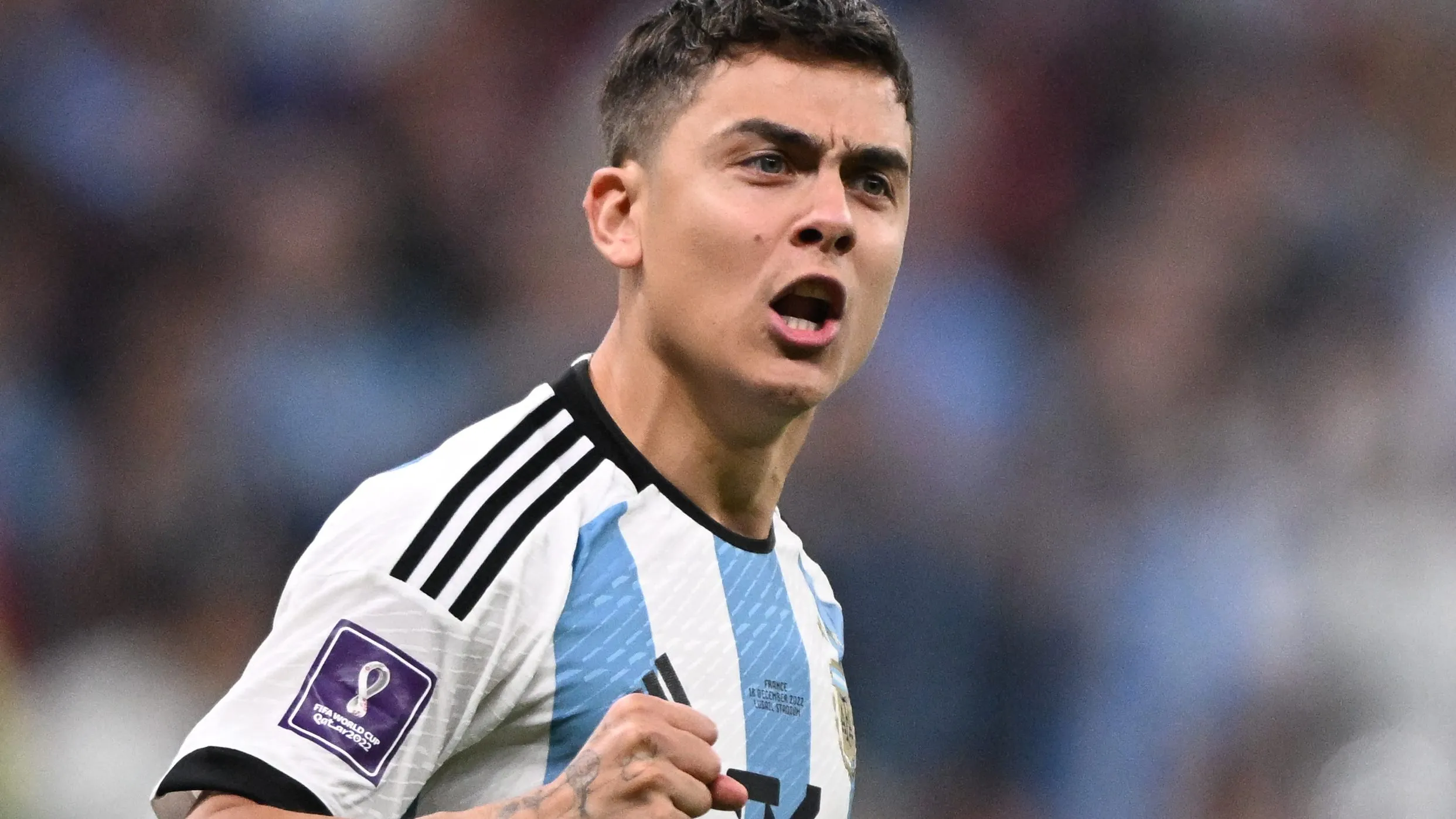El último partido por los puntos que jugó Paulo Dybala fue la Final de la Copa del Mundo de Qatar 2022.
