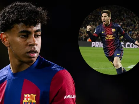 ¿Orgullo o peso? La reacción de Yamal al ser comparado con Messi