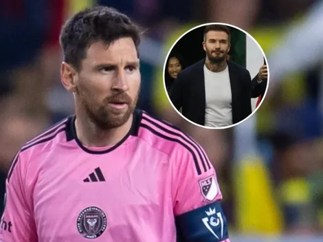 ¿Beckham no lo dejó? El deseo que Messi no pudo cumplir con Argentina