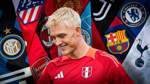 Oliver Sonne y Perú.