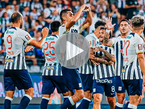 Alianza Lima vs. Blooming: resumen, goles y mejores jugadas
